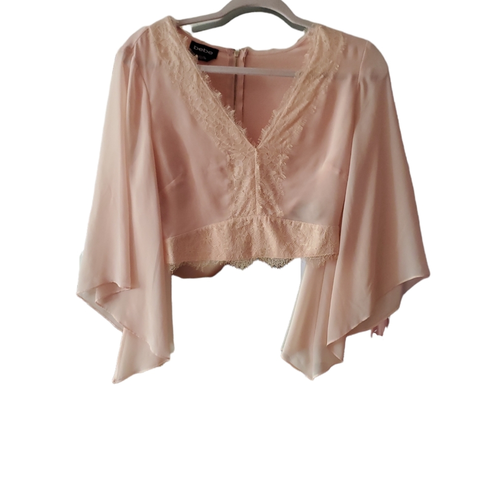 Bebe crop top